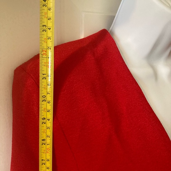 Spicy Deep-V Blazer-dress - Picture 6 of 11